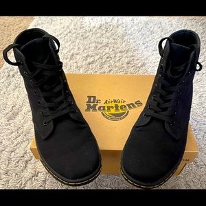 Dr. Martens Shoreditch Canvas Boots